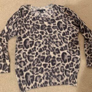 Banana Republic Leopard Print Sweater